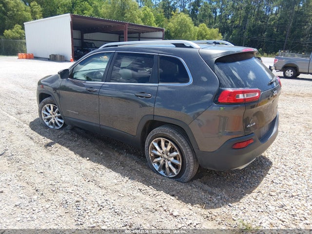 Продаж на аукціоні авто 2015 Jeep Cherokee Limited, vin: 1C4PJMDS9FW501554, номер лоту: 45862135