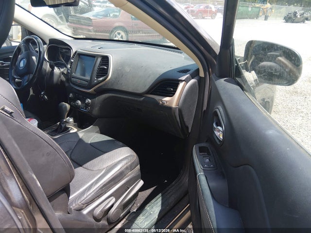Продаж на аукціоні авто 2015 Jeep Cherokee Limited, vin: 1C4PJMDS9FW501554, номер лоту: 45862135