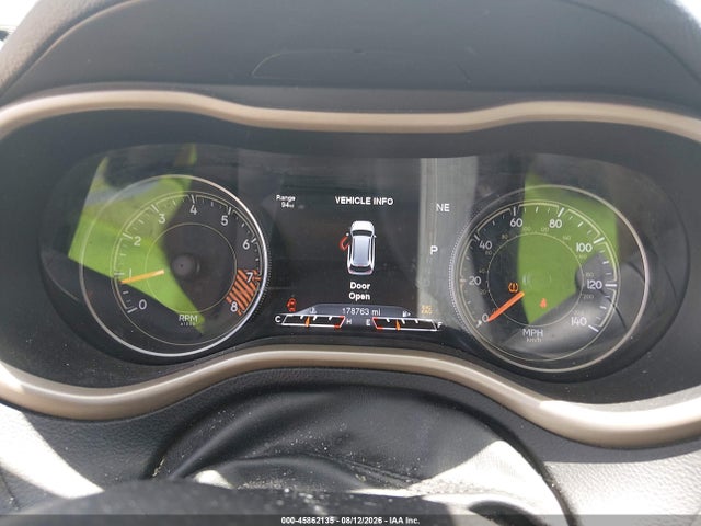 Продаж на аукціоні авто 2015 Jeep Cherokee Limited, vin: 1C4PJMDS9FW501554, номер лоту: 45862135