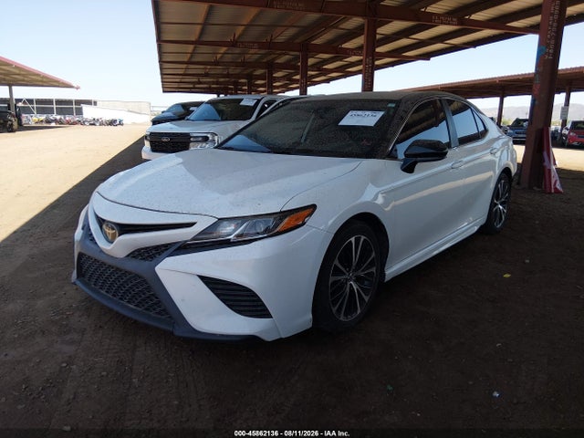 Toyota CAMRY SE 2020 4T1G11AK1LU344155 Image 2