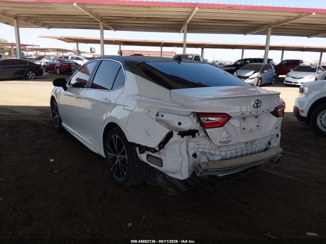 Toyota CAMRY SE 2020 4T1G11AK1LU344155 Image 3