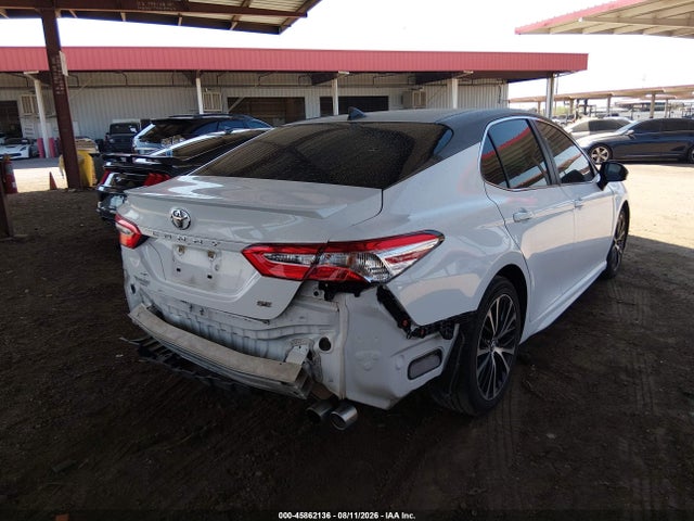 Toyota CAMRY SE 2020 4T1G11AK1LU344155 Image 4