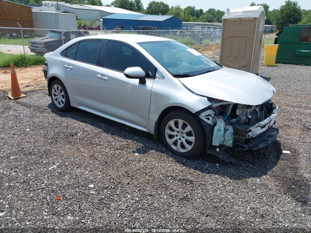 45862139 :رقم المزاد ، 5YFEPMAE6MP157806 vin ، 2021 Toyota Corolla Le مزاد بيع
