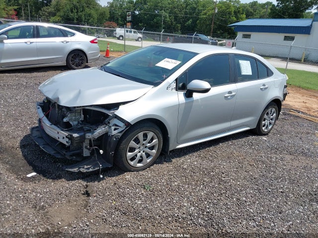 Aukcja sprzedaży 2021 Toyota Corolla Le, vin: 5YFEPMAE6MP157806, numer aukcji: 45862139