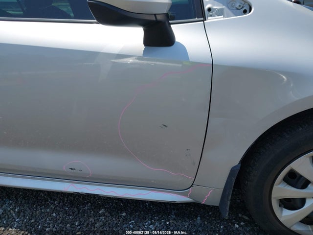 Aukcja sprzedaży 2021 Toyota Corolla Le, vin: 5YFEPMAE6MP157806, numer aukcji: 45862139