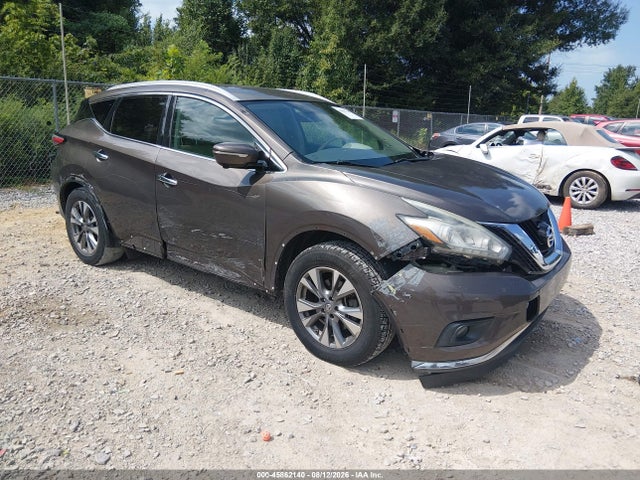 Aukcja sprzedaży 2015 Nissan Murano Sl, vin: 5N1AZ2MG4FN228121, numer aukcji: 45862140