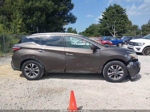Aukcja sprzedaży 2015 Nissan Murano Sl, vin: 5N1AZ2MG4FN228121, numer aukcji: 45862140