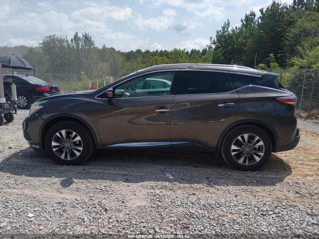 Aukcja sprzedaży 2015 Nissan Murano Sl, vin: 5N1AZ2MG4FN228121, numer aukcji: 45862140