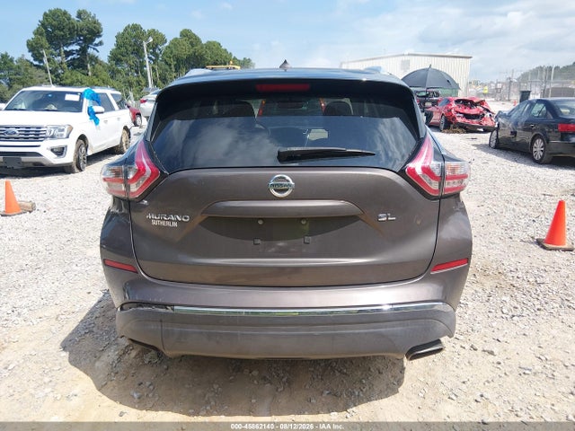 Aukcja sprzedaży 2015 Nissan Murano Sl, vin: 5N1AZ2MG4FN228121, numer aukcji: 45862140