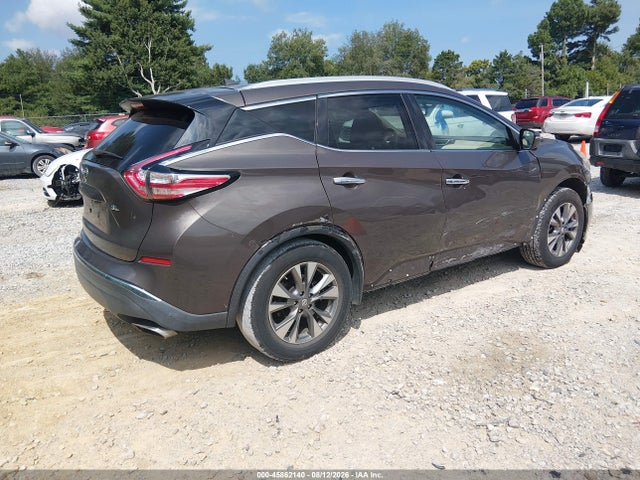 Aukcja sprzedaży 2015 Nissan Murano Sl, vin: 5N1AZ2MG4FN228121, numer aukcji: 45862140