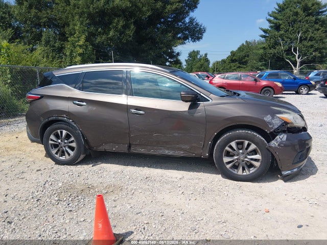 Aukcja sprzedaży 2015 Nissan Murano Sl, vin: 5N1AZ2MG4FN228121, numer aukcji: 45862140