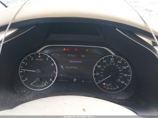 Aukcja sprzedaży 2015 Nissan Murano Sl, vin: 5N1AZ2MG4FN228121, numer aukcji: 45862140