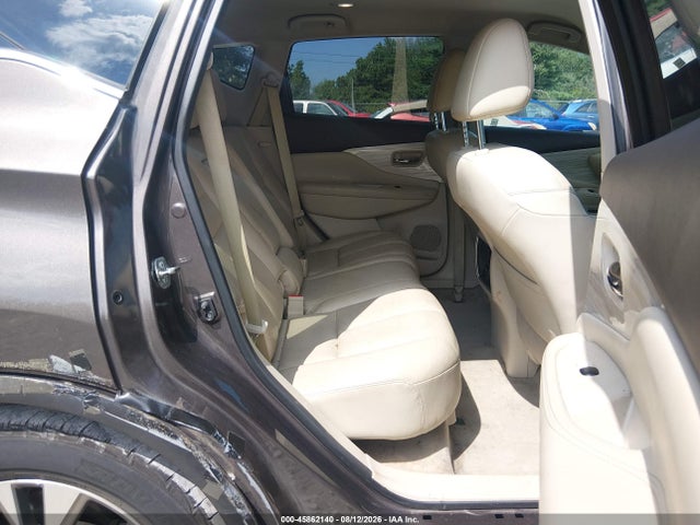 Aukcja sprzedaży 2015 Nissan Murano Sl, vin: 5N1AZ2MG4FN228121, numer aukcji: 45862140