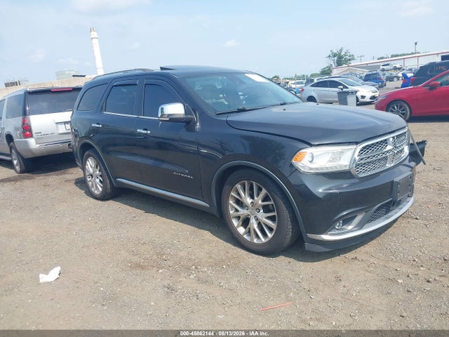 45862144 :رقم المزاد ، 1C4SDJET0EC503619 vin ، 2014 Dodge Durango Citadel مزاد بيع