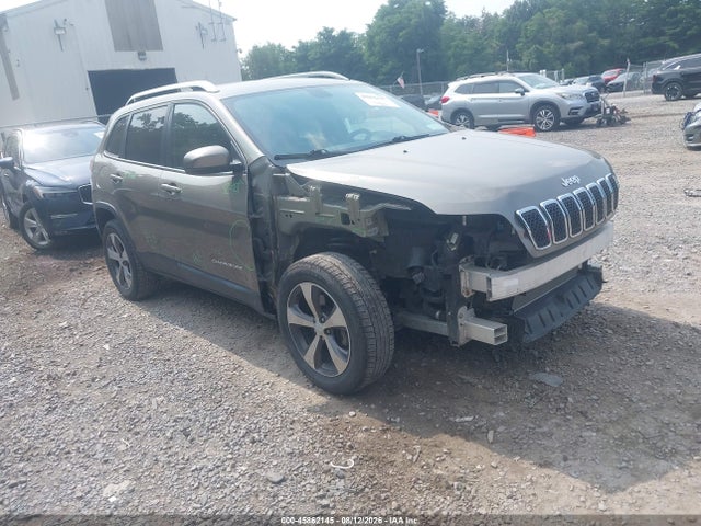 Продаж на аукціоні авто 2019 Jeep Cherokee Limited 4x4, vin: 1C4PJMDX2KD236669, номер лоту: 45862145