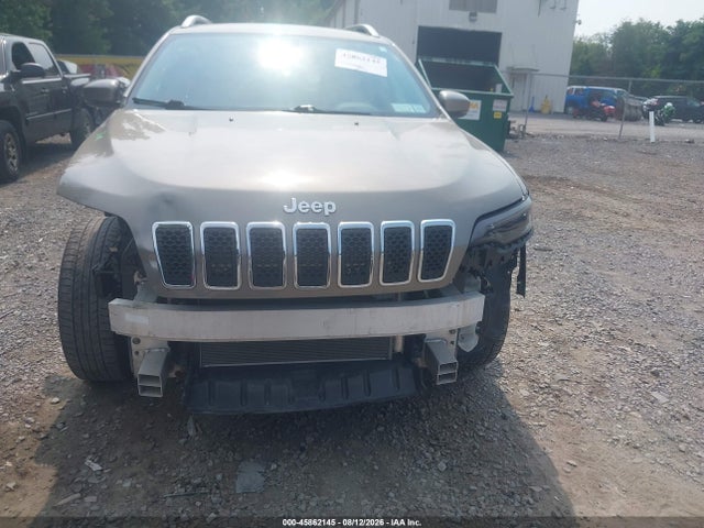 Продаж на аукціоні авто 2019 Jeep Cherokee Limited 4x4, vin: 1C4PJMDX2KD236669, номер лоту: 45862145