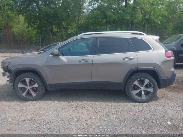 Продаж на аукціоні авто 2019 Jeep Cherokee Limited 4x4, vin: 1C4PJMDX2KD236669, номер лоту: 45862145