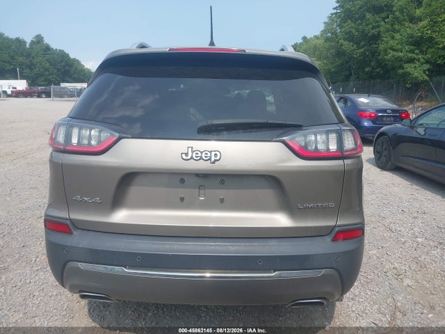 Продаж на аукціоні авто 2019 Jeep Cherokee Limited 4x4, vin: 1C4PJMDX2KD236669, номер лоту: 45862145