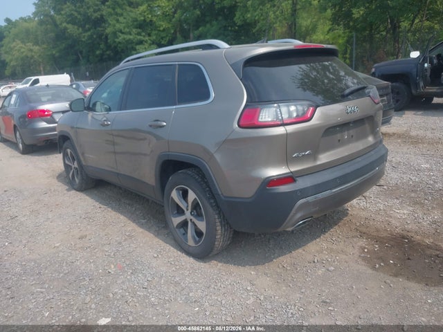 Продаж на аукціоні авто 2019 Jeep Cherokee Limited 4x4, vin: 1C4PJMDX2KD236669, номер лоту: 45862145