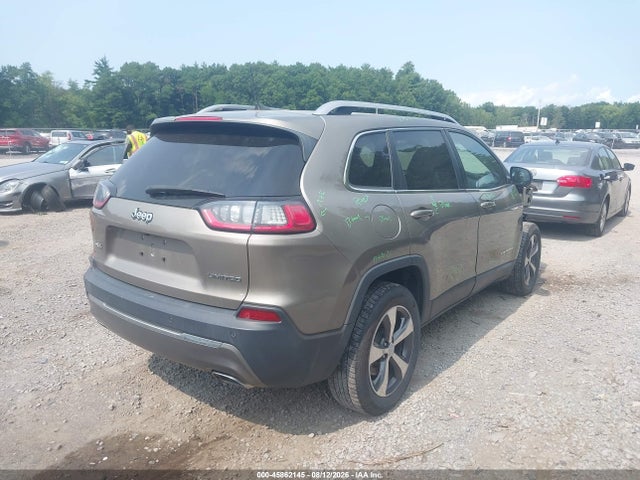 Продаж на аукціоні авто 2019 Jeep Cherokee Limited 4x4, vin: 1C4PJMDX2KD236669, номер лоту: 45862145