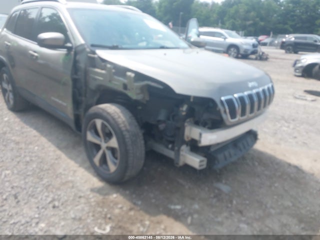 Продаж на аукціоні авто 2019 Jeep Cherokee Limited 4x4, vin: 1C4PJMDX2KD236669, номер лоту: 45862145