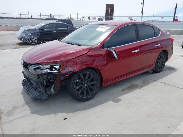 Nissan SENTRA SR 2017 3N1AB7AP0HY353457 Image 2