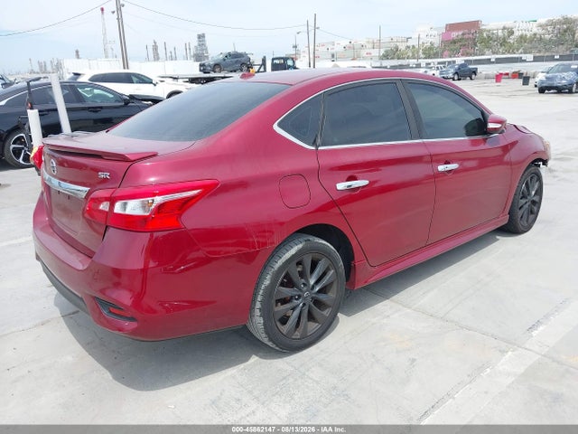 Nissan SENTRA SR 2017 3N1AB7AP0HY353457 Image 4