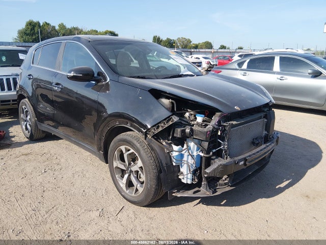 Auction sale of the 2021 Kia Sportage Lx, vin: KNDPM3AC1M7910928, lot number: 45862162