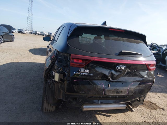 2021 Kia Sportage Lx მანქანა იყიდება აუქციონზე, vin: KNDPM3AC1M7910928, აუქციონის ნომერი: 45862162