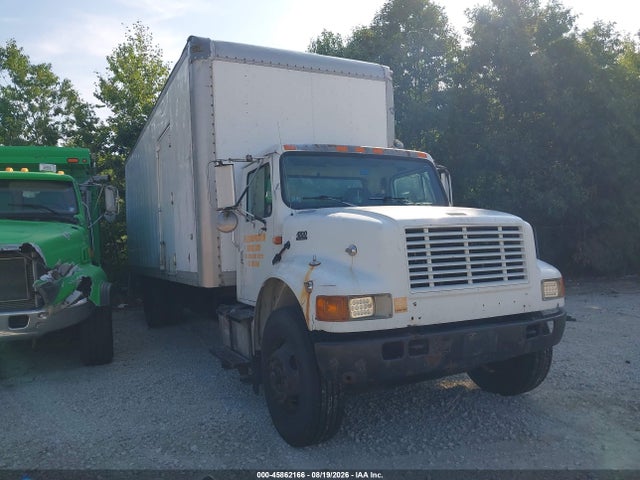 45862166 :رقم المزاد ، 1HTSCAAM61H356658 vin ، 2001 International 4000 4700 مزاد بيع