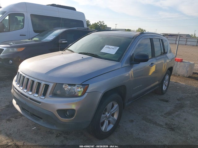 45862167 :رقم المزاد ، 1C4NJCBB7FD194482 vin ، 2015 Jeep Compass Sport مزاد بيع