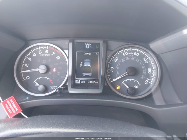 3TMDZ5BN5PM142705 Toyota Tacoma Trd Off Road