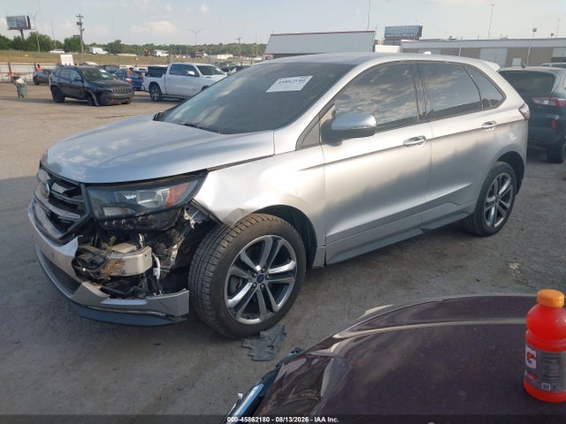 Продажа на аукционе авто 2016 Ford Edge Sport, vin: 2FMPK4APXGBB13826, номер лота: 45862180