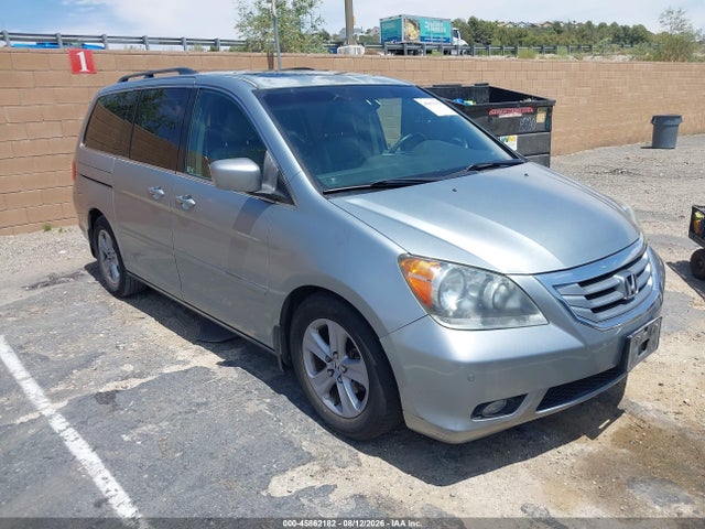 2010 Honda Odyssey Touring მანქანა იყიდება აუქციონზე, vin: 5FNRL3H9XAB096953, აუქციონის ნომერი: 45862182