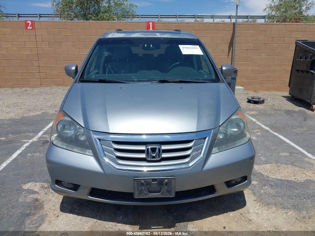 2010 Honda Odyssey Touring მანქანა იყიდება აუქციონზე, vin: 5FNRL3H9XAB096953, აუქციონის ნომერი: 45862182
