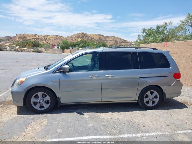 2010 Honda Odyssey Touring მანქანა იყიდება აუქციონზე, vin: 5FNRL3H9XAB096953, აუქციონის ნომერი: 45862182