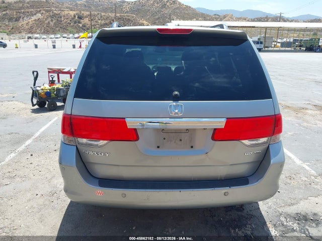 2010 Honda Odyssey Touring მანქანა იყიდება აუქციონზე, vin: 5FNRL3H9XAB096953, აუქციონის ნომერი: 45862182