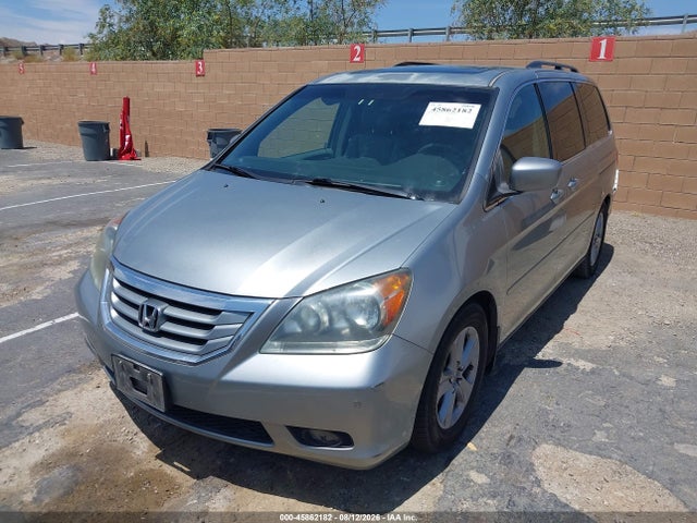 2010 Honda Odyssey Touring მანქანა იყიდება აუქციონზე, vin: 5FNRL3H9XAB096953, აუქციონის ნომერი: 45862182