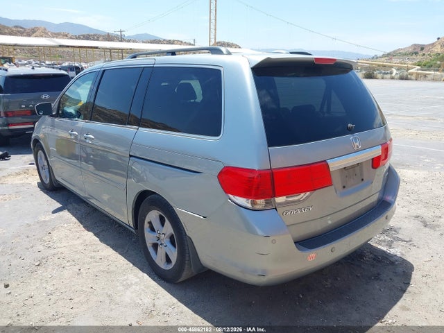 2010 Honda Odyssey Touring მანქანა იყიდება აუქციონზე, vin: 5FNRL3H9XAB096953, აუქციონის ნომერი: 45862182