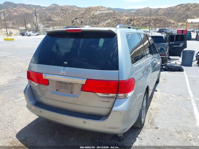 2010 Honda Odyssey Touring მანქანა იყიდება აუქციონზე, vin: 5FNRL3H9XAB096953, აუქციონის ნომერი: 45862182