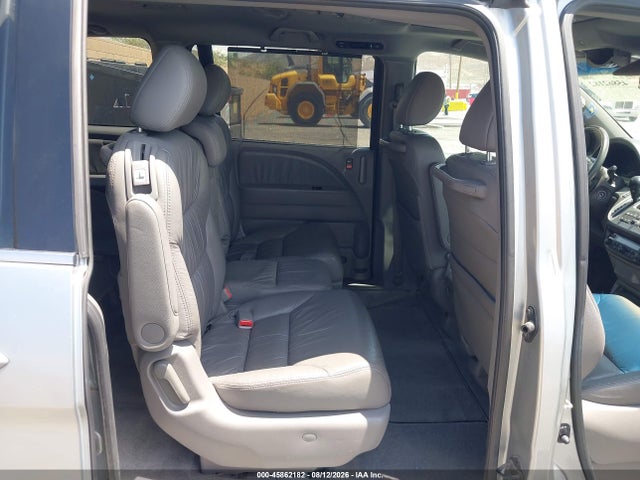 2010 Honda Odyssey Touring მანქანა იყიდება აუქციონზე, vin: 5FNRL3H9XAB096953, აუქციონის ნომერი: 45862182