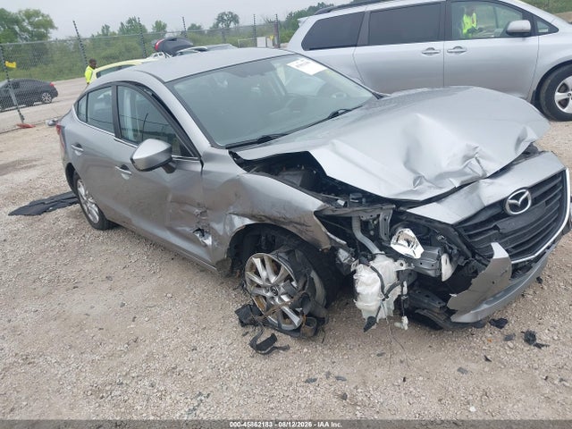 Aukcja sprzedaży 2016 Mazda Mazda3 I Sport, vin: JM1BM1U72G1315221, numer aukcji: 45862183