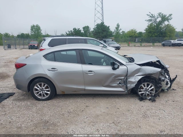 2016 Mazda Mazda3 I Sport მანქანა იყიდება აუქციონზე, vin: JM1BM1U72G1315221, აუქციონის ნომერი: 45862183