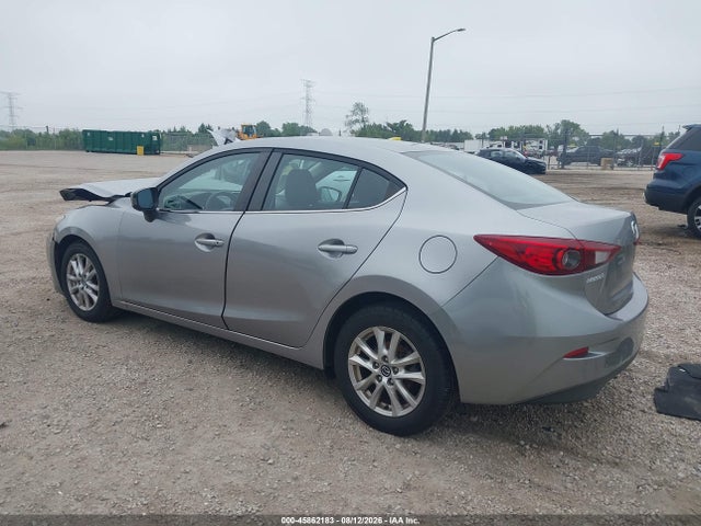 2016 Mazda Mazda3 I Sport მანქანა იყიდება აუქციონზე, vin: JM1BM1U72G1315221, აუქციონის ნომერი: 45862183
