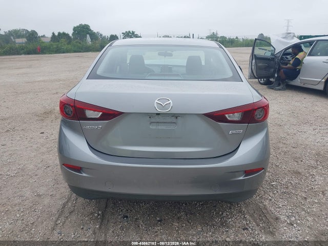 2016 Mazda Mazda3 I Sport მანქანა იყიდება აუქციონზე, vin: JM1BM1U72G1315221, აუქციონის ნომერი: 45862183