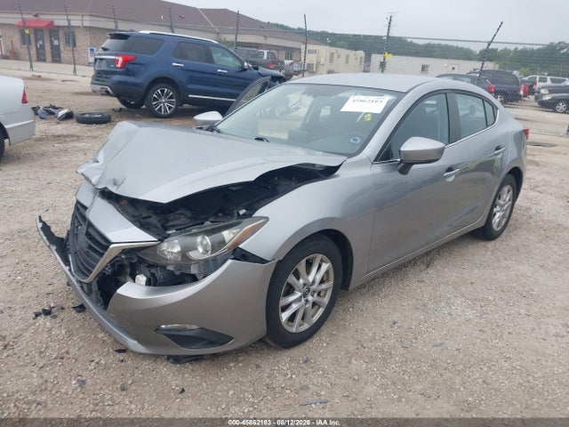 2016 Mazda Mazda3 I Sport მანქანა იყიდება აუქციონზე, vin: JM1BM1U72G1315221, აუქციონის ნომერი: 45862183