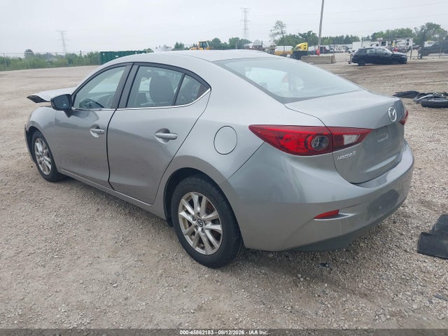 2016 Mazda Mazda3 I Sport მანქანა იყიდება აუქციონზე, vin: JM1BM1U72G1315221, აუქციონის ნომერი: 45862183