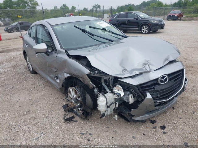 2016 Mazda Mazda3 I Sport მანქანა იყიდება აუქციონზე, vin: JM1BM1U72G1315221, აუქციონის ნომერი: 45862183