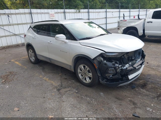 Aukcja sprzedaży 2020 Chevrolet Blazer Awd 2lt, vin: 3GNKBHR47LS649550, numer aukcji: 45862190