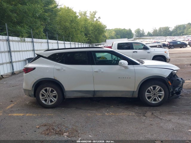 Aukcja sprzedaży 2020 Chevrolet Blazer Awd 2lt, vin: 3GNKBHR47LS649550, numer aukcji: 45862190